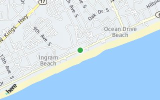 Map of 1004 Business Highway 17 South Suite B, North Myrtle Beach, SC 29582, USA