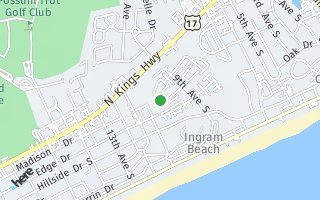 Map of 946 Tiffany Lane, North Myrtle Beach, SC 29582, USA