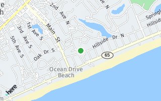 Map of 201 N. Hillside Dr. 306, North Myrtle Beach, SC 29582, USA