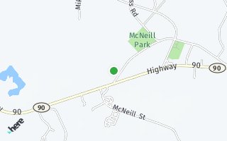 Map of 1971 Steritt Swamp Rd, Conway, SC 29526, USA