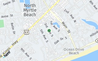 Map of 610 3rd Ave S. 13D, North Myrtle Beach, SC 29582, USA