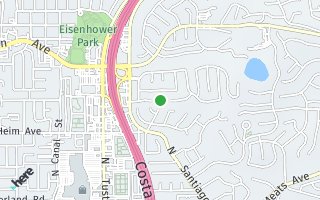 Map of 6737 Canyon Route, Orange, CA 92869, USA