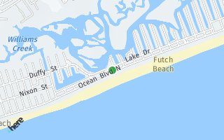 Map of 4103 N. Ocean Blvd. 303, North Myrtle Beach, SC 29582, USA