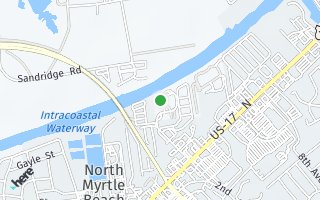 Map of 207 Landing Rd. Unit 207 D, North Myrtle Beach, SC 29582