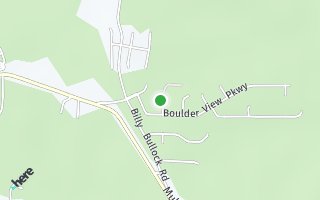 Map of 77 Boulder View Trace, Dallas, GA 30157, USA