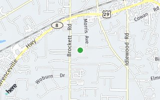Map of 4079 Pine Valley Rd A2, Tucker, GA 30089, USA