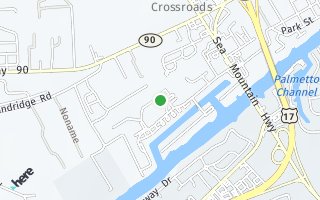 Map of 4503 W. Harbour Ct. S-17, Little River, SC 29566, USA