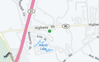 Map of 10970 Barnacle Lane A-5, Little River, SC 29566, USA