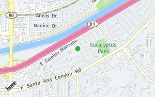 Map of 232 N. Camino Arroyo, Anaheim Hills, CA 92807, USA