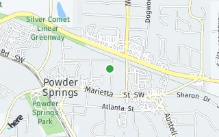 Map of 3778 Dillard Street, Powder Springs, GA 30127, USA