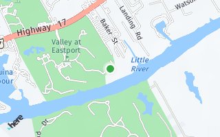 Map of 4459 Turtle Lane #1-D, Little River, SC 29566, USA