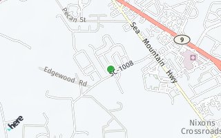 Map of 3398 Limestone Dr, Little River, SC 29566, USA