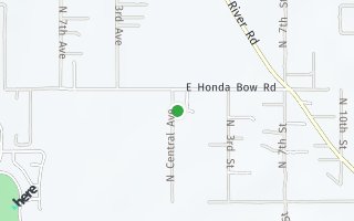 Map of 42411 N. Central Ave, Phoenix, AZ 85086, USA