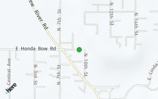 Map of 19XX E Honda Bow Rd, New River, AZ 85087, USA