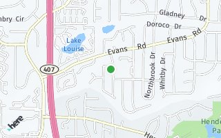 Map of 2900 Townley Circle, Atlanta, GA 30340, USA