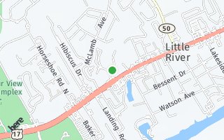 Map of 4104 Pinehurst Circle 2G, Little River, SC 29566, USA