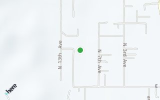 Map of 43117 N 11th Ave, New River, AZ 85087, USA