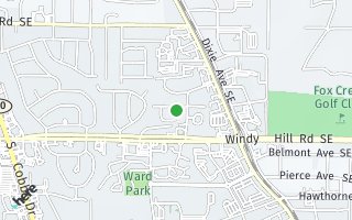 Map of 966 Turner Drive, Smyrna, GA 30080, USA