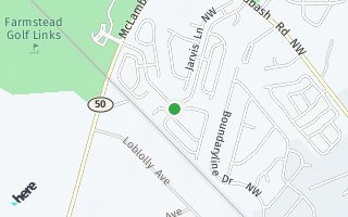 Map of 2134 Kilkee Drive, Calabash, NC 28470, USA