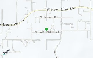 Map of 47657 N 29th Ave, New River, AZ 85087, USA