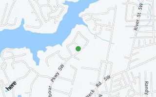 Map of 3353 Oyster Pearl CT SW, Supply, NC 28462, USA