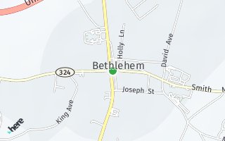 Map of 1620 Newport Dr, Bethlehem, GA 30620, USA