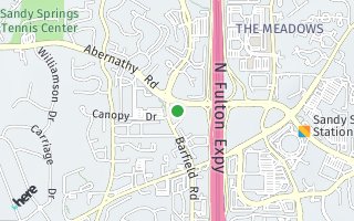 Map of 901 Abernathy Road 5080, Sandy Springs, GA 30328, USA