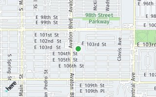 Map of 10323 Paloma Avenue, Los Angeles, CA 90002, USA
