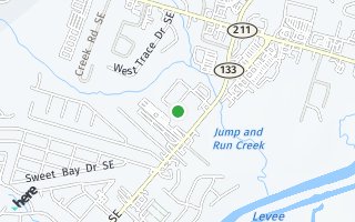Map of 4680 Port Loop Rd SE, Southport, NC 28461, USA