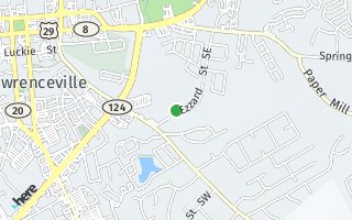 Map of 42 Ezzard  St, Lawrenceville, GA 30046, USA