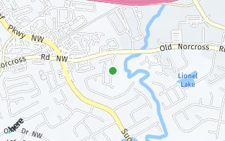 Map of 745 Winding River Drive, Lawrenceville, GA 30046, USA