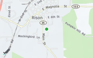 Map of Rt. 4 Rison, Rison, AR 71665, USA