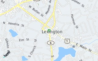 Map of , lexington, SC 29170, USA