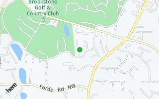 Map of 1306 Fallsbrook Terrace, Acworth, GA 30101, USA