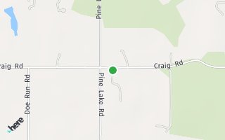 Map of Craig Road 17.25 Acres, Broken Bow, OK 74728, USA