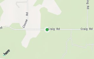 Map of 2335 Craig Road, Broken Bow, OK 74728, USA