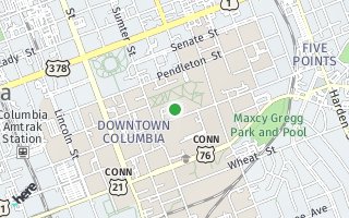 Map of , Columbia, SC 29204, USA