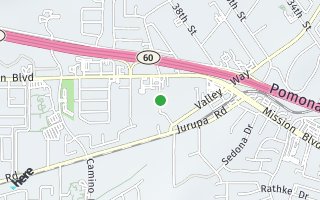 Map of Soto Street, Riverside, CA 92509, USA