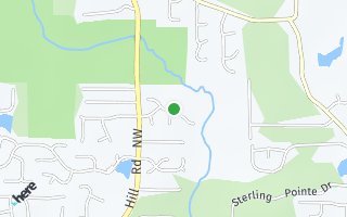 Map of 5018 Sunbrook Way, Acworth, GA 30101, USA