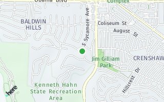 Map of 5201 Sanchez Drive, Los Angeles, CA 90008, USA