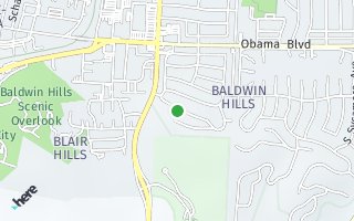Map of 5724 Aladdin Street, Baldwin Hills, CA 90008, USA