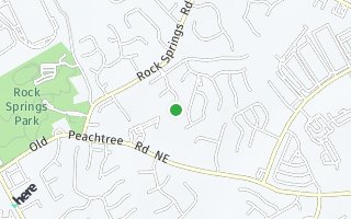 Map of 2781  Springrock Way, Lawrenceville, GA 30043, USA