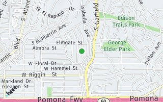 Map of 2041 Fernbank Ave, Monterey Park, CA 91754, USA