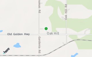 Map of Oak Hill  Rd, Broken Bow, OK 74728, USA