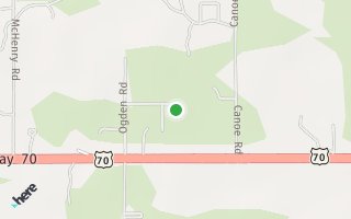 Map of 234 River Trout Road, Broken Bow, OK 74728, USA