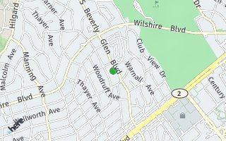 Map of 1333 S Beverly Glen Blvd #605, Los Angeles, CA 90024, USA