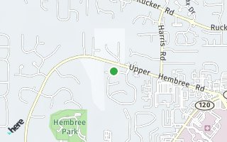 Map of 1420 Taylor Oaks Dr, Roswell, GA 30076, USA
