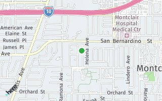 Map of 9772 Galena Ave, Montclair, CA 91763, USA