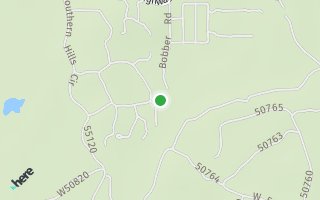 Map of Cabin Bldg Site For Sale in Southern Hills, Broken Bow, OK 74728, USA