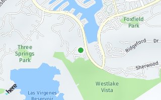 Map of 3330 Meadow Oak Drive, Westlake Village, CA 91361, USA